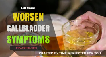 Exploring the Link: Alcohol Consumption and Gallbladder Health