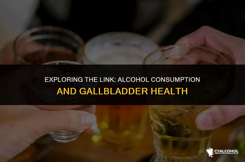 does alcohol worsen gallbladder symptoms