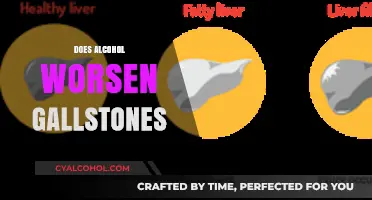 Alcohol and Gallstones: Uncovering the Link to Worsened Symptoms