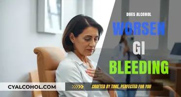 Exploring the Link: Alcohol Consumption and GI Bleeding