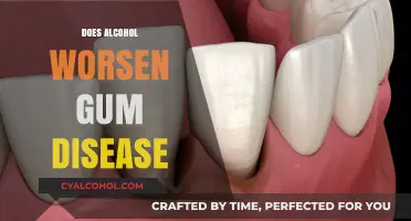 The Sobering Truth: Alcohol's Impact on Gum Health Explored