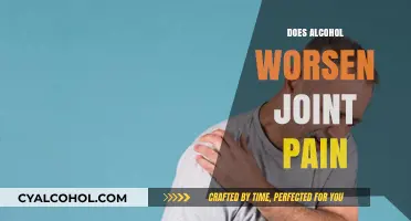 Exploring the Link: Alcohol Consumption and Joint Pain Severity