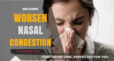 Unclogging the Truth: Alcohol's Surprising Impact on Nasal Congestion