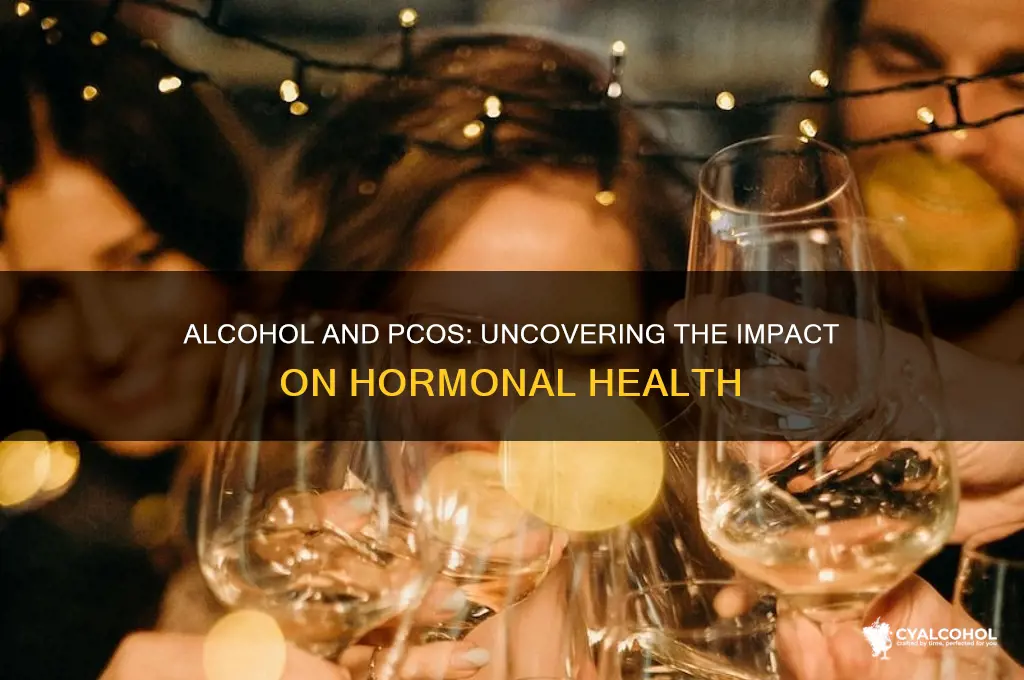 does alcohol worsen pcos