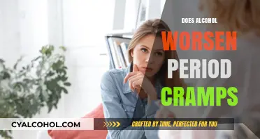 Alcohol and Period Pain: Does Drinking Worsen Menstrual Cramps?