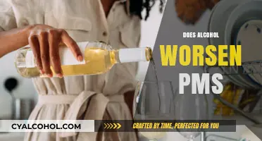 Alcohol and PMS: Unraveling the Impact on Menstrual Symptoms