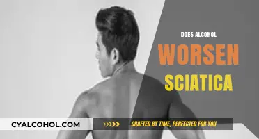 Alcohol and Sciatica: Does Drinking Worsen Your Nerve Pain?