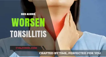 Alcohol and Tonsillitis: How Drinking Affects Your Recovery and Symptoms