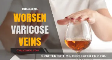 The Vein-Alcohol Connection: Unraveling the Truth About Varicose Veins