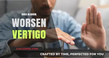 Alcohol and Vertigo: How Drinking May Intensify Your Dizziness