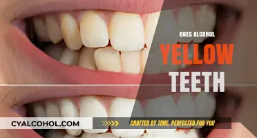 Alcohol and Teeth Discoloration: Does Drinking Cause Yellowing?