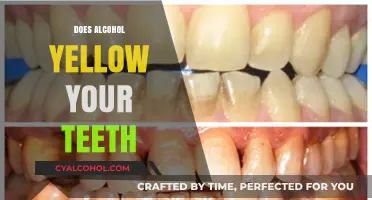 The Truth About Alcohol and Teeth Yellowing: What You Need to Know