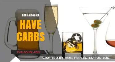 Does Alcohol Contain Carbs? Uncovering the Truth About Drinks and Macros