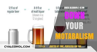 Alcohol's Impact: Does Drinking Slow Down Your Metabolism?