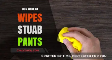 The Surprising Truth About Alcohol Wipes and Stubborn Stains