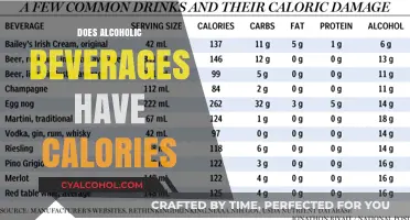 Unveiling the Caloric Truth: Alcoholic Beverages and Your Diet