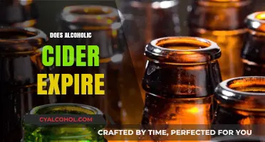 Does Alcoholic Cider Expire? Shelf Life and Storage Tips Revealed