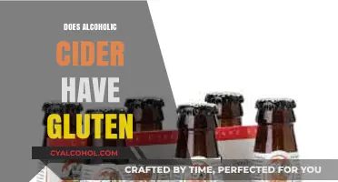 Exploring Gluten Content in Alcoholic Cider: Facts and Myths