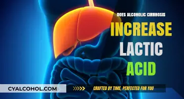 Alcoholic Cirrhosis and Lactic Acid: Understanding the Metabolic Connection
