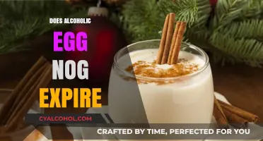 Does Alcoholic Egg Nog Expire? Shelf Life and Safety Tips