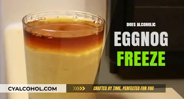 Can You Freeze Alcoholic Eggnog? Tips and Tricks Revealed
