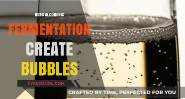 The Bubbly Truth: Alcoholic Fermentation and Its Effervescent Effects