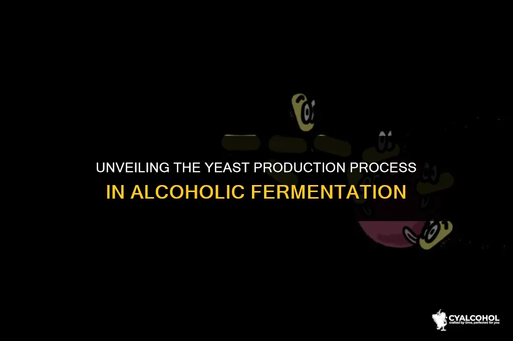 does alcoholic fermentation produce yeast