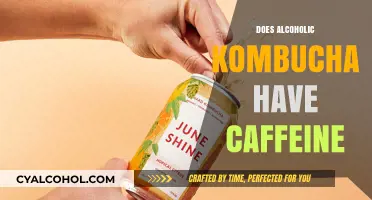 Exploring the Buzz: Does Alcoholic Kombucha Contain Caffeine?