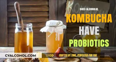 Exploring the Probiotic Potential of Alcoholic Kombucha: A Gut-Friendly Twist