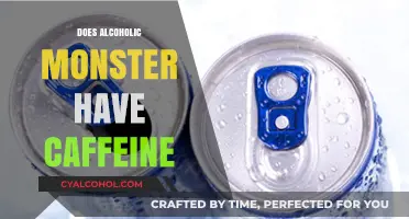 Does Alcoholic Monster Energy Contain Caffeine? Facts Revealed
