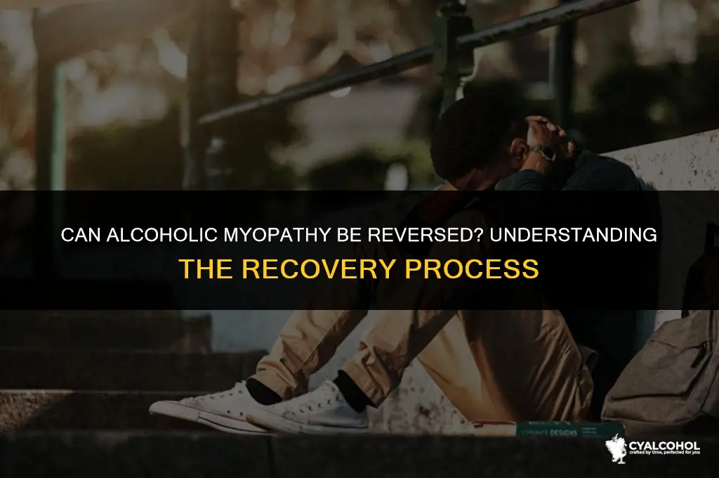 does alcoholic myopathy go away