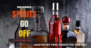 Exploring the Shelf Life of Alcoholic Spirits: Does Quality Deteriorate Over Time?