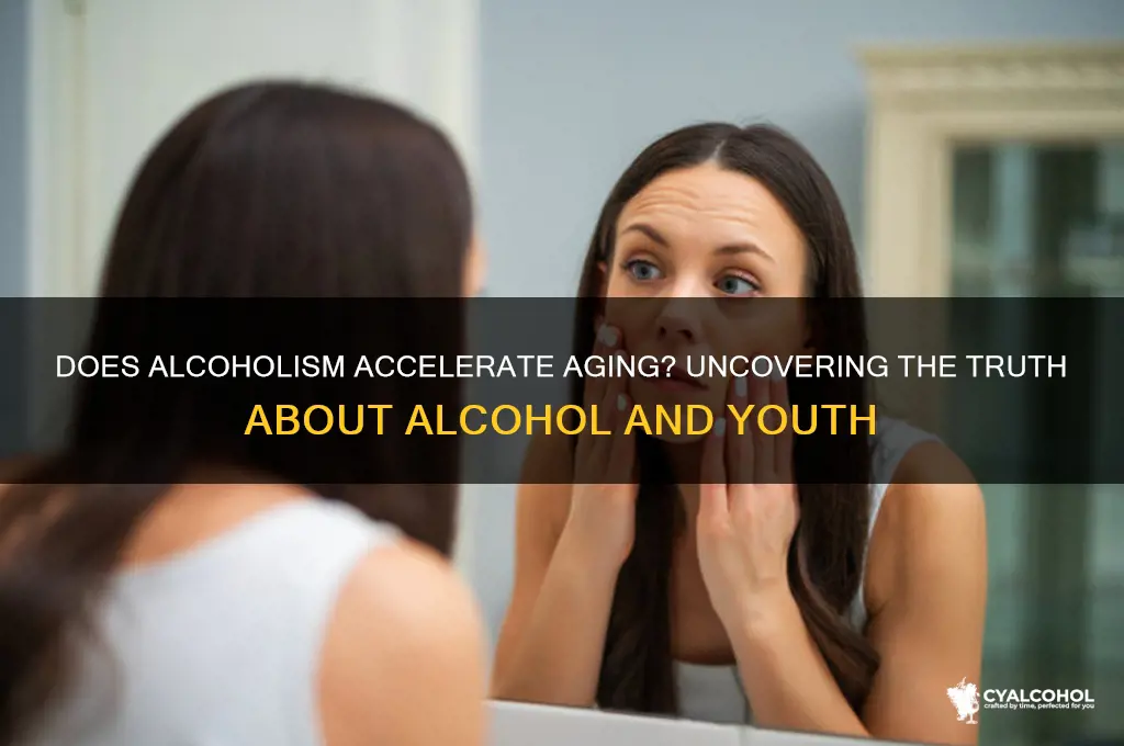 does alcoholism age you
