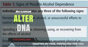 Alcoholism's Genetic Impact: Unraveling DNA Changes and Long-Term Effects