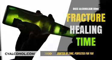 Alcoholism's Impact on Bone Fracture Healing Time: What You Need to Know