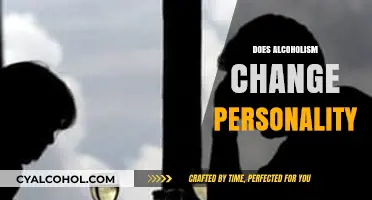 How Alcoholism Alters Personality Traits and Behavior Over Time