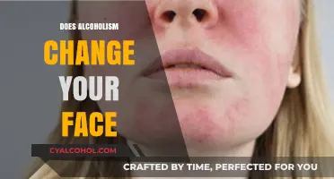 The Unseen Impact: How Alcoholism Transforms Your Facial Features