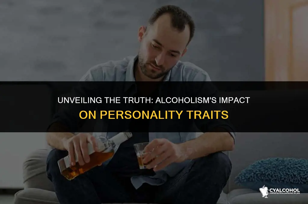 does alcoholism change your personality