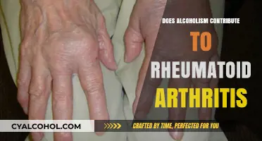 Alcoholism and Rheumatoid Arthritis: Uncovering the Potential Connection