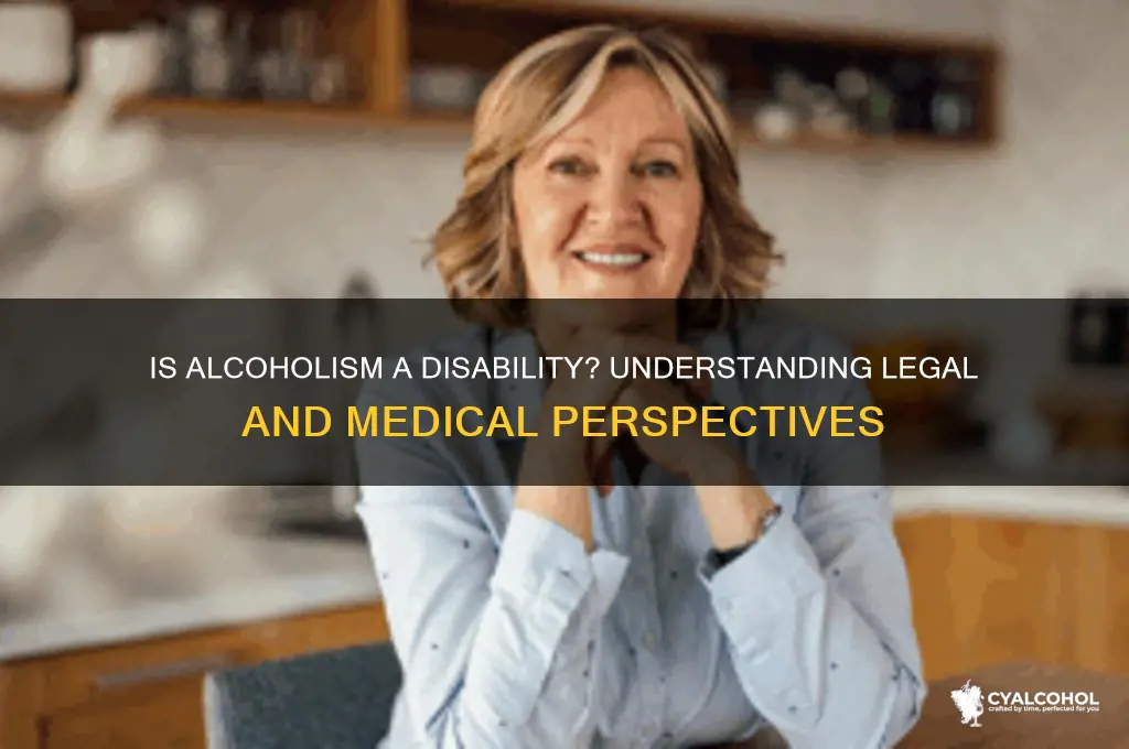 does alcoholism count as a disability
