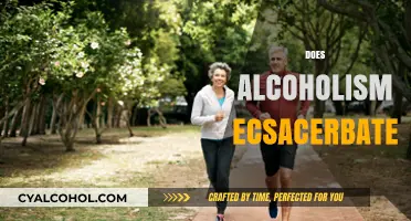 Does Alcoholism Exacerbate Mental Health Issues and Physical Decline?