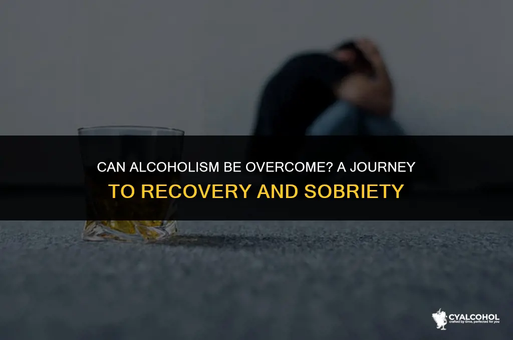 does alcoholism ever go away
