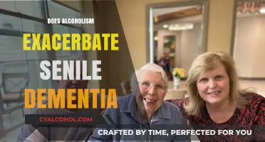 Unraveling the Link: Alcoholism's Impact on Senile Dementia Progression