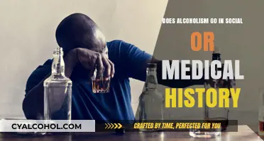 Alcoholism Classification: Social Stigma or Medical Condition?
