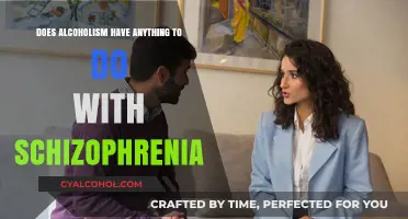 Alcoholism and Schizophrenia: Unraveling the Complex Connection and Risks