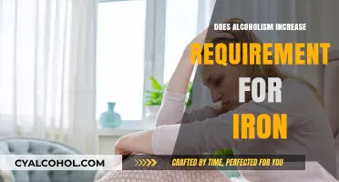 Alcoholism and Iron Deficiency: Unraveling the Hidden Nutritional Connection