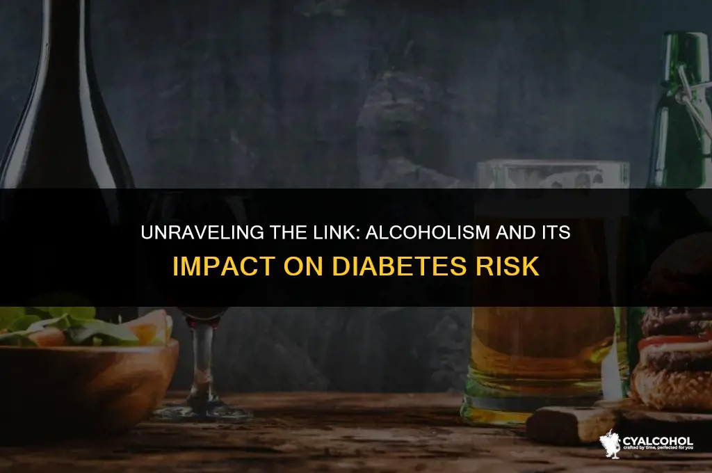 does alcoholism lead to diabetes