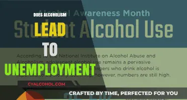 The Sobering Truth: Alcoholism's Impact on Employment Stability