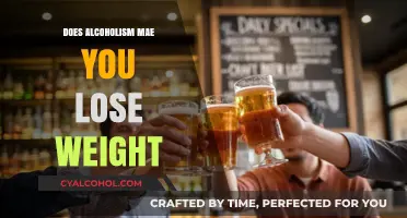 Alcoholism and Weight Loss: Unraveling the Complex Relationship