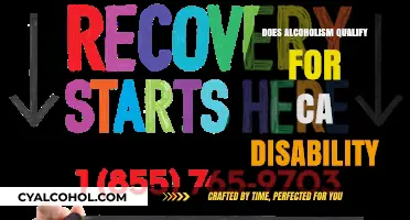 Alcoholism and California Disability Benefits: Eligibility and Application Process